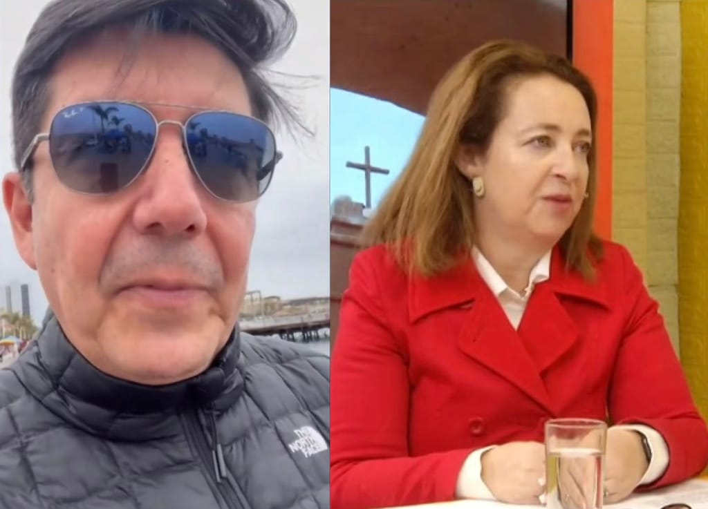 Alcalde Jonathan Velásquez - Delegada Karen Behrens Alcalde Jonathan Velásquez - Delegada Karen Behrens