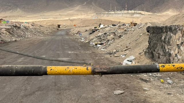 Relleno sanitario clandestino