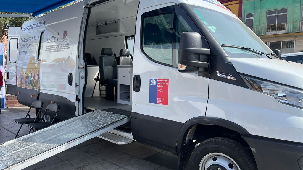 Vehículo de Asistencia Judicial Vehículo de Asistencia Judicial