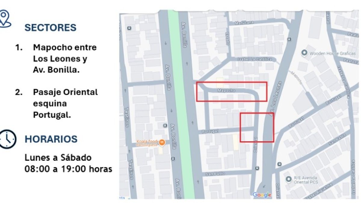 Reposición de pavimentos en Antofagasta hasta noviembre Reposición de pavimentos en Antofagasta hasta noviembre