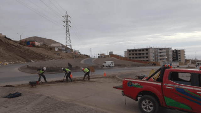 Trabajos Salvador Allende