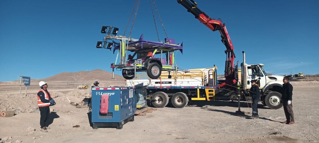 Campamento Escondida Campamento Escondida
