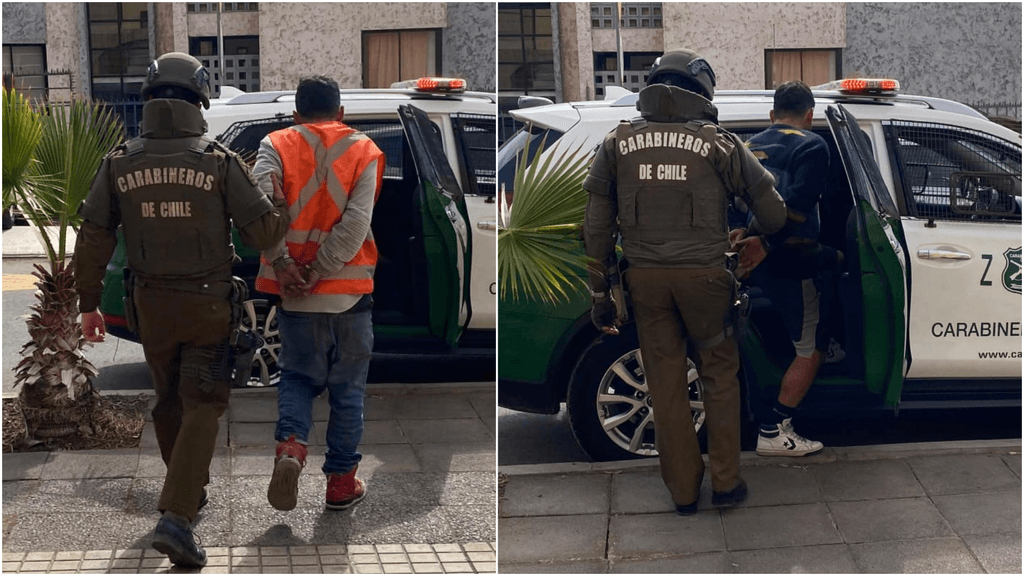 Detenidos homicidio playa paraiso Detenidos homicidio playa paraiso