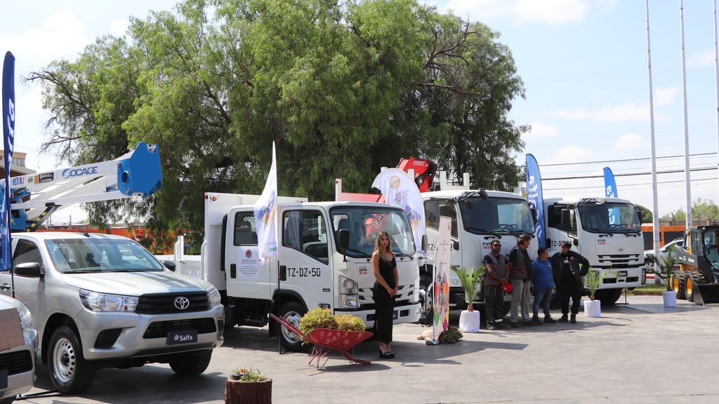 Nueva flota vehículos Calama Nueva flota vehículos Calama