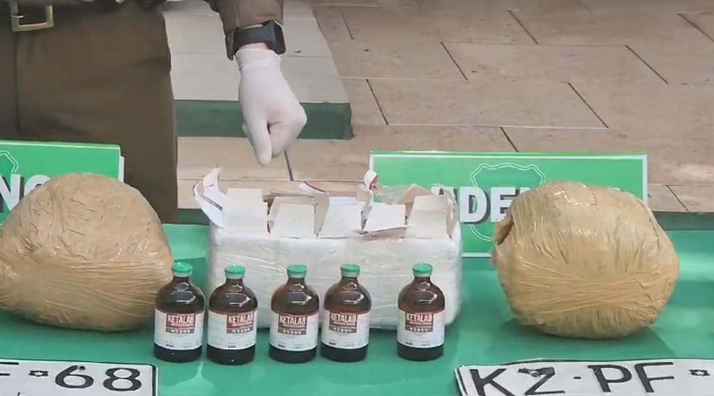 Tráfico de Drogas Tráfico de Drogas