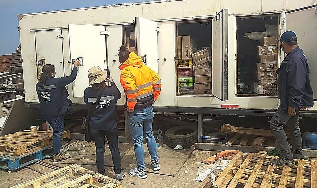 Contenedor Frigorífico Contenedor Frigorífico