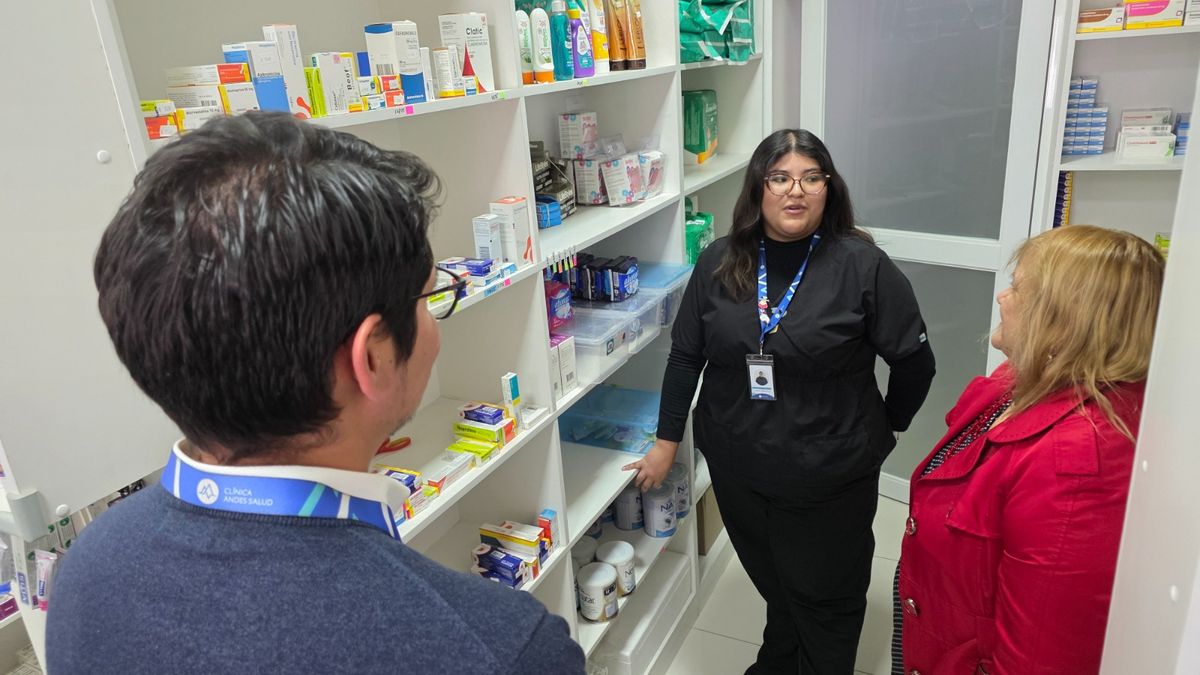 Fonasa amplía beneficios en Calama con nueva farmacia asociada Fonasa amplía beneficios en Calama con nueva farmacia asociada