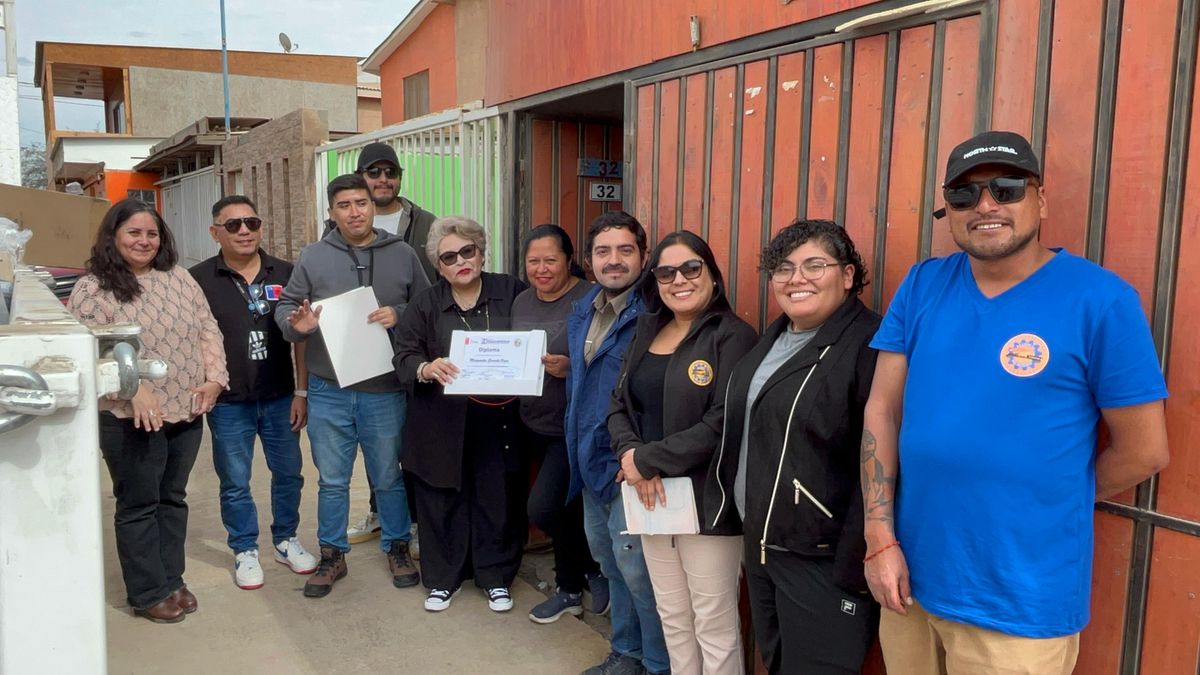 Familias de Sierra Gorda mejoran sus viviendas Familias de Sierra Gorda mejoran sus viviendas