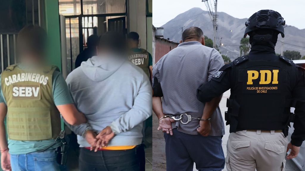 Detenidos balance policial