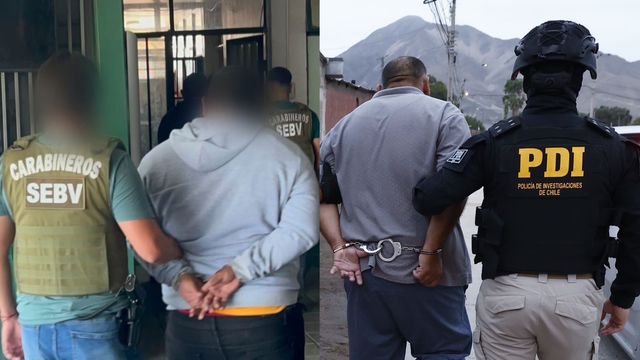 Detenidos balance policial