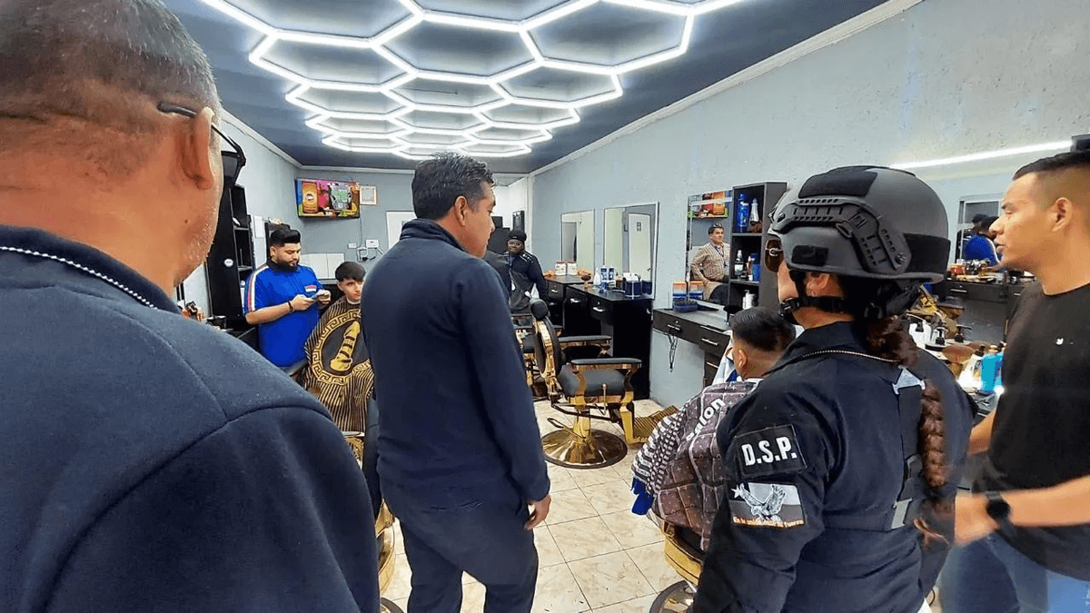 Barberías de Calama cerrarán más temprano por seguridad Barberías de Calama cerrarán más temprano por seguridad