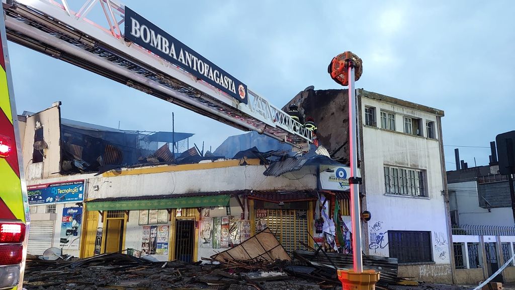 Cuerpo de Bomberos de Antofagasta Cuerpo de Bomberos de Antofagasta
