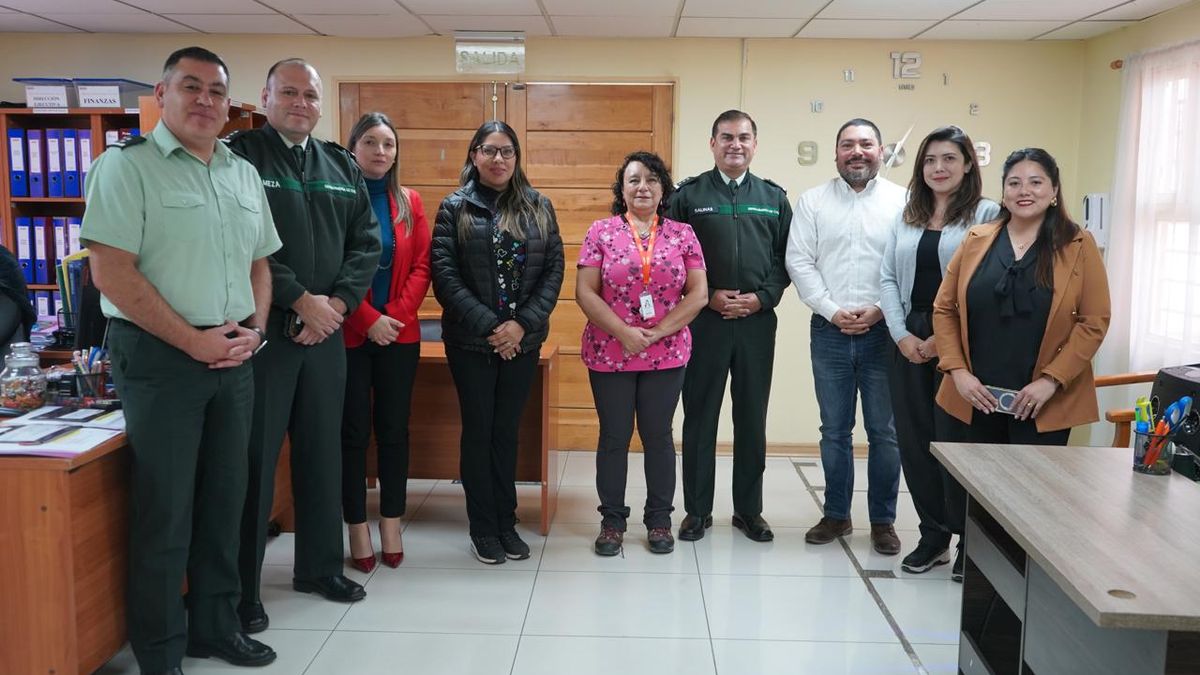 Alianza entre Comdes y Gendarmería en Calama