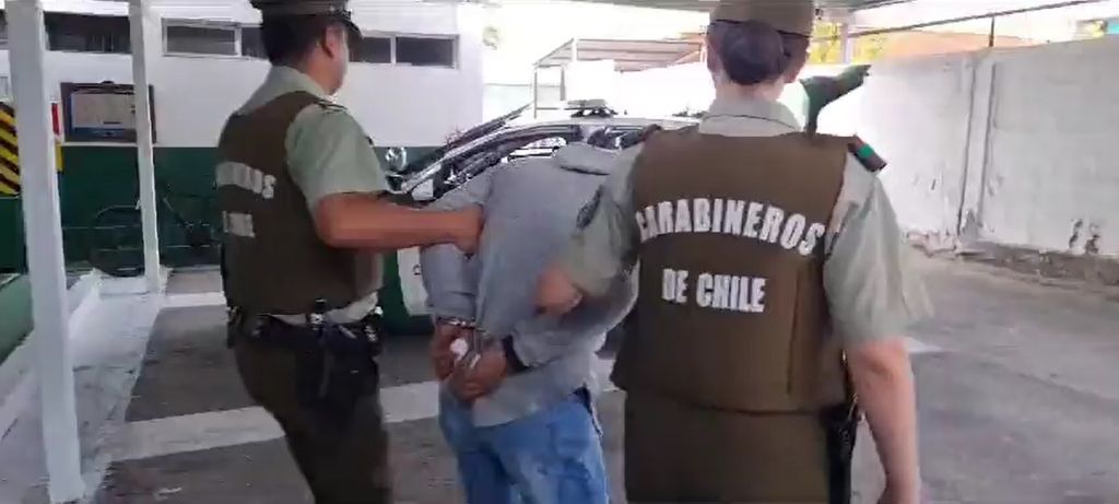Detenido Homicidio Frustrado Mejillones Detenido Homicidio Frustrado Mejillones
