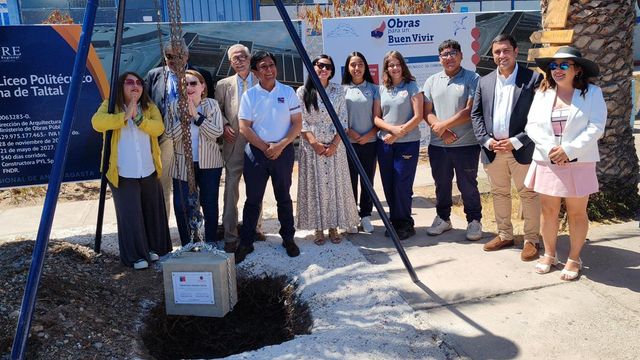 Primera Piedra Liceo Politécnico Taltal Primera Piedra Liceo Politécnico Taltal