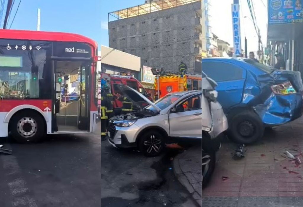 Accidente Centro Antofagasta Accidente Centro Antofagasta