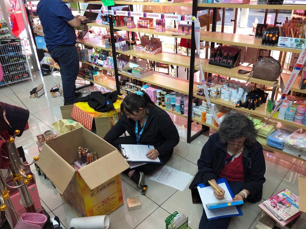 Retiro Productos Retiro Productos