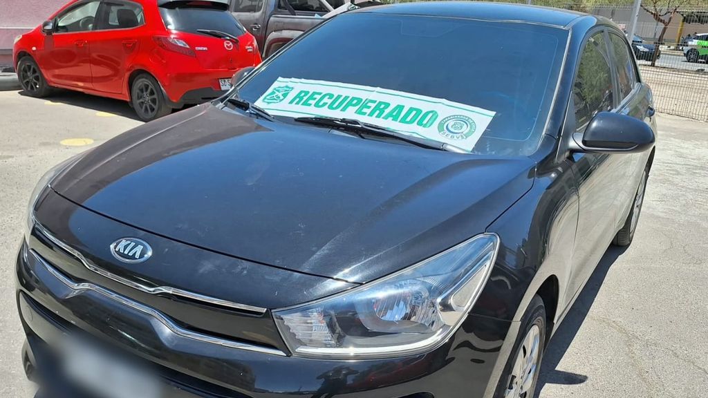 Vehículo recuperado en Calama