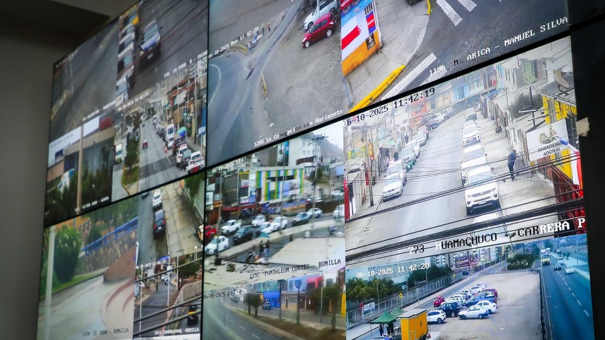 Cámaras de seguridad Antofagasta