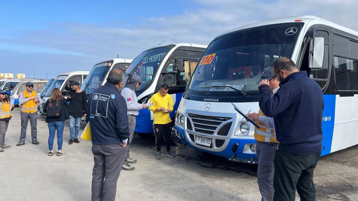 Inspección revela fallas y documentos falsos en TransAntofagasta Inspección revela fallas y documentos falsos en TransAntofagasta