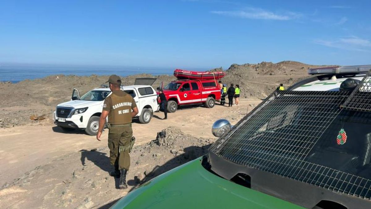 Trágico desenlace para pescador en Mejillones Trágico desenlace para pescador en Mejillones