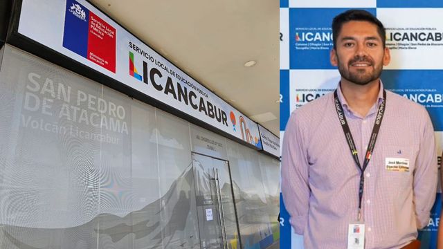 SLEP Licancabur  José Martínez Chiguay.