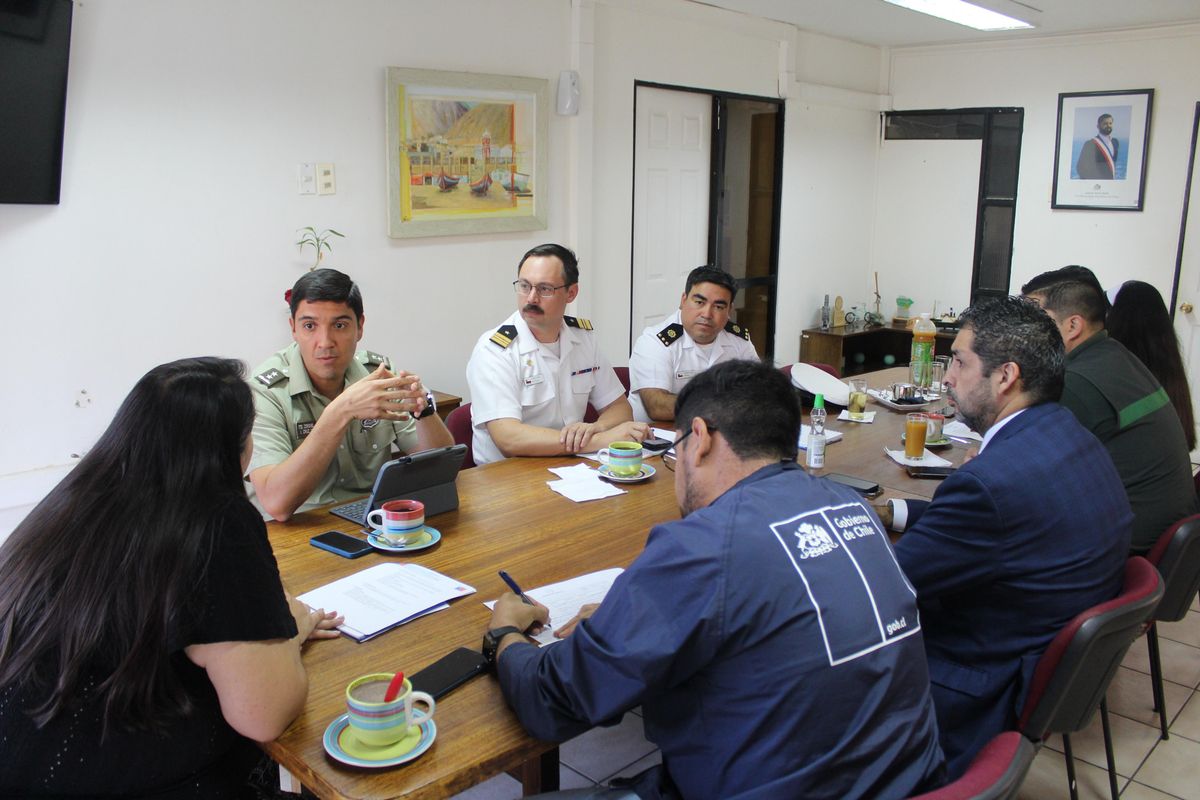 Éxito del Plan Verano Seguro en Tocopilla Éxito del Plan Verano Seguro en Tocopilla