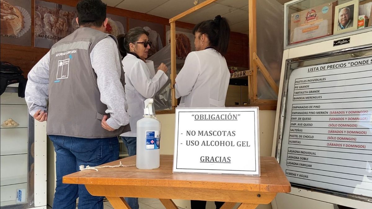 Clausuran fábrica de empanadas en Antofagasta Clausuran fábrica de empanadas en Antofagasta