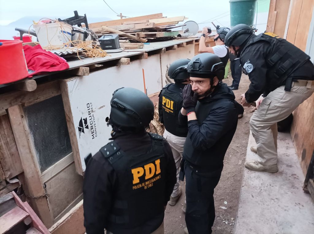 Operativo policial Operativo policial