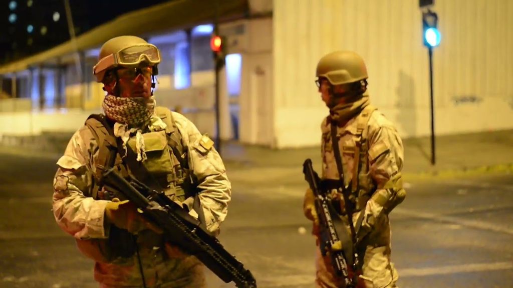 Parlamentarios debaten sobre rol de FFAA en materia de seguridad Parlamentarios debaten sobre rol de FFAA en materia de seguridad