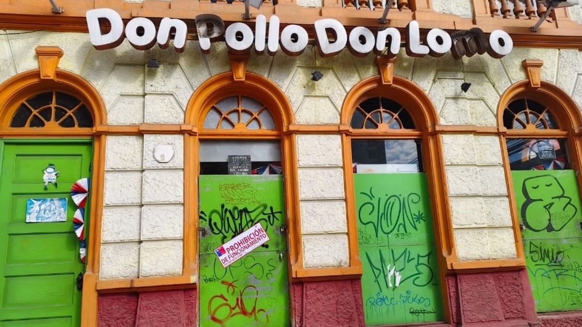 Don Pollo Don Lomo prohibición de funcionamiento Don Pollo Don Lomo prohibición de funcionamiento