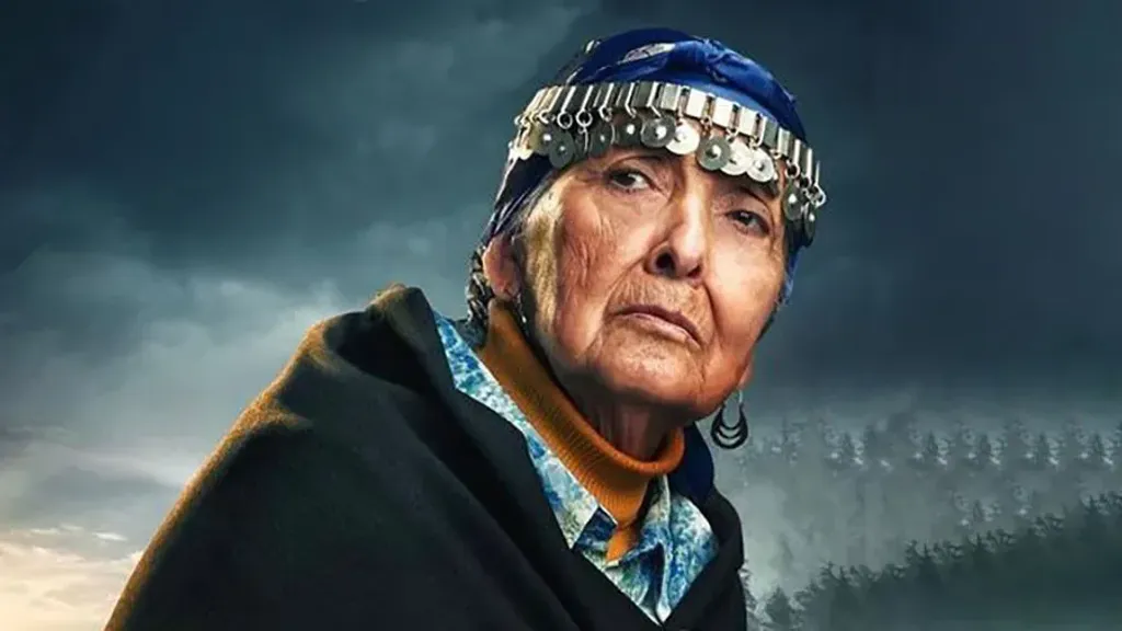 Actriz Teresa Ramos en Sayen de Amazon Prime Actriz Teresa Ramos en Sayen de Amazon Prime