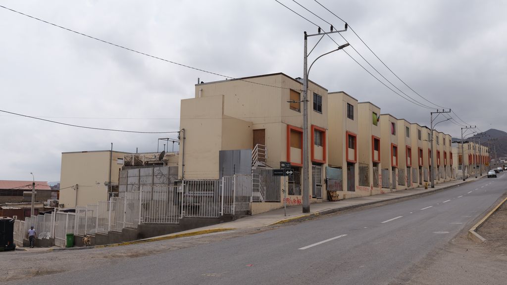 Desalojo Villa El Salar