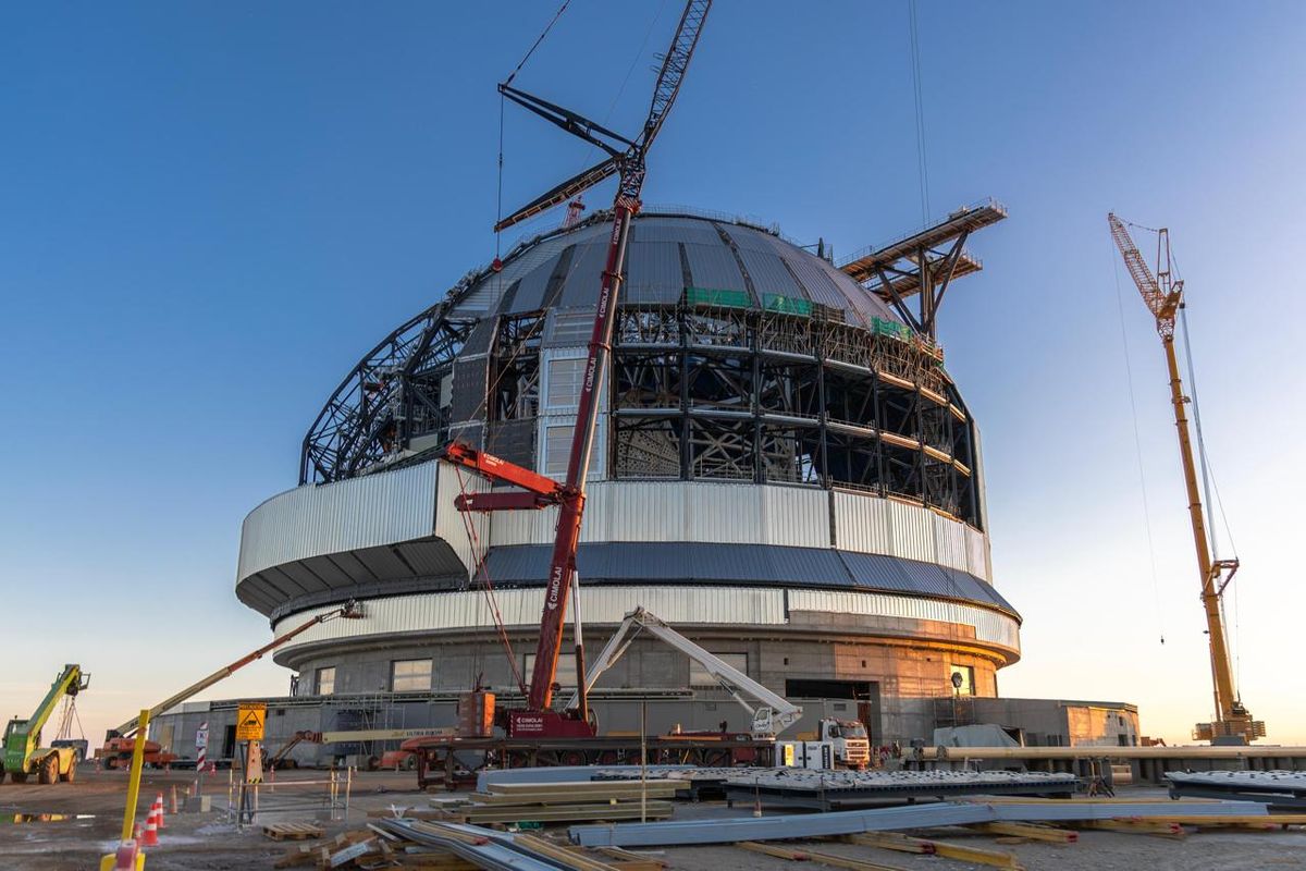 GORE y ESO unen fuerzas en astronomía regional GORE y ESO unen fuerzas en astronomía regional