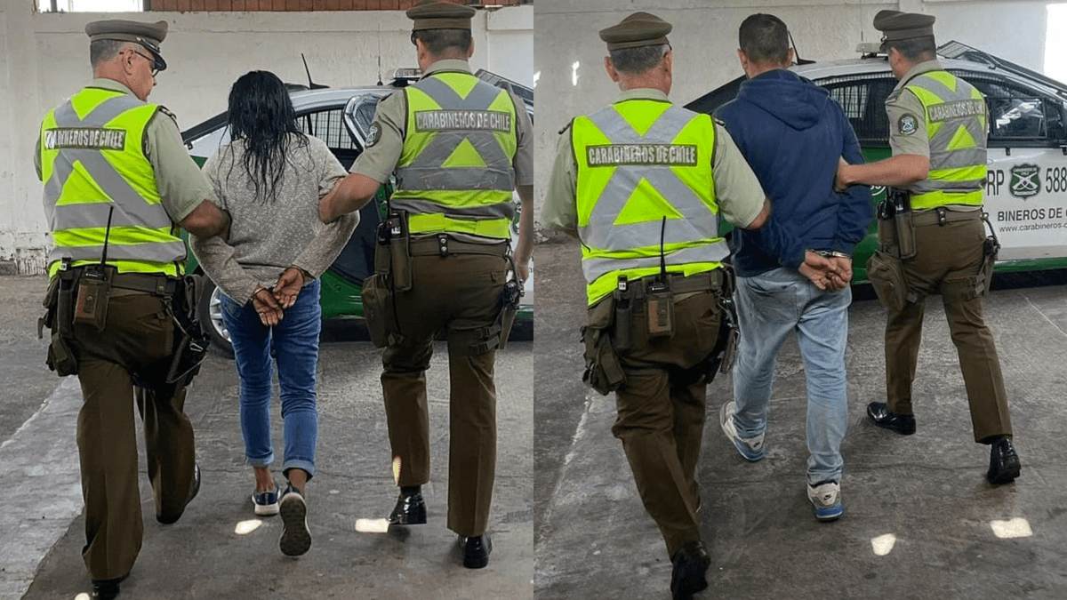 Dos detenidos por ataque con armas en Mejillones Dos detenidos por ataque con armas en Mejillones