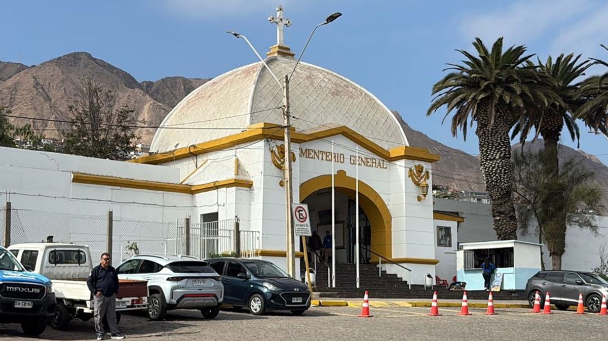Cementerio General de Antofagasta Cementerio General de Antofagasta