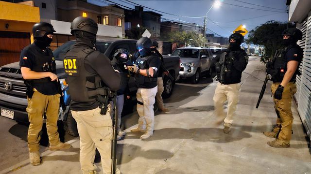 Cada de Muñecas operativo fiscalía de Antofagasta Cada de Muñecas operativo fiscalía de Antofagasta