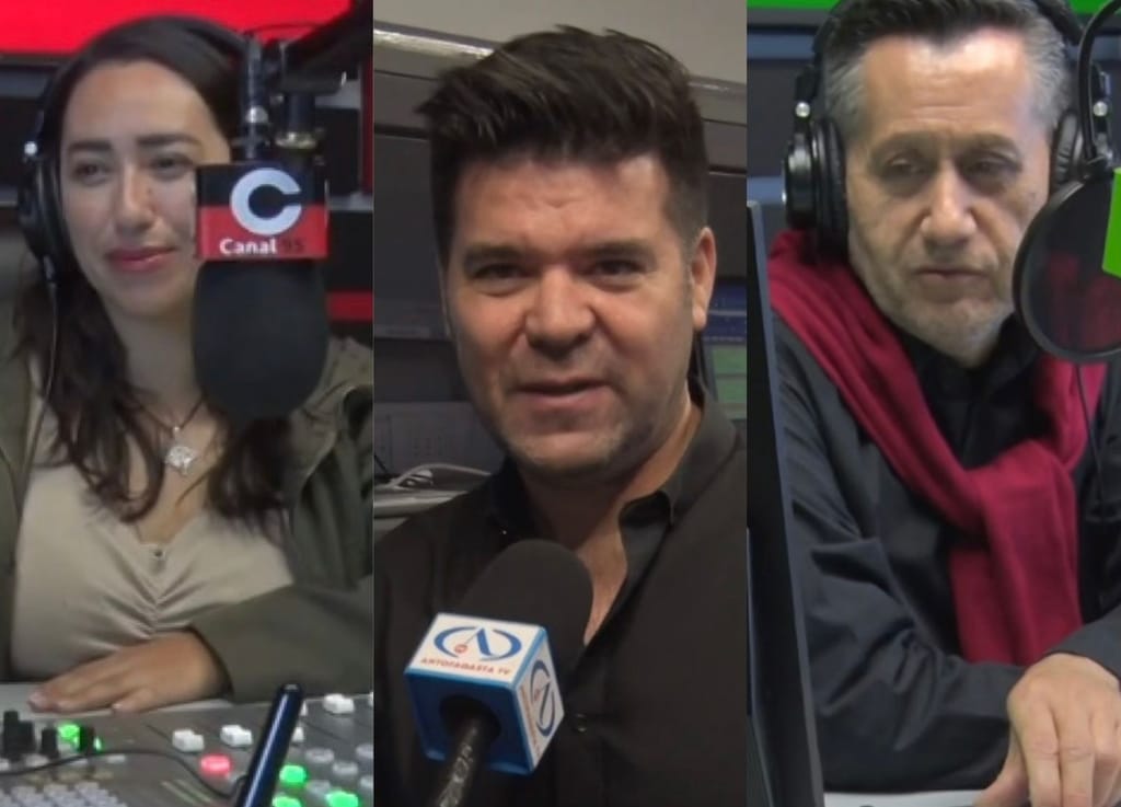 Jenny Araya - Cristián Valencia - René Rojas Jenny Araya - Cristián Valencia - René Rojas