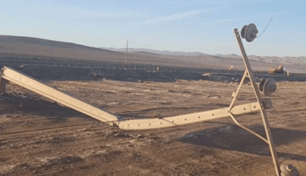 CGE implementa equipo electrógeno en Sierra Gorda CGE implementa equipo electrógeno en Sierra Gorda