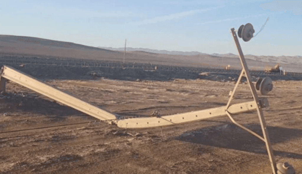 Postes caidos Postes caidos