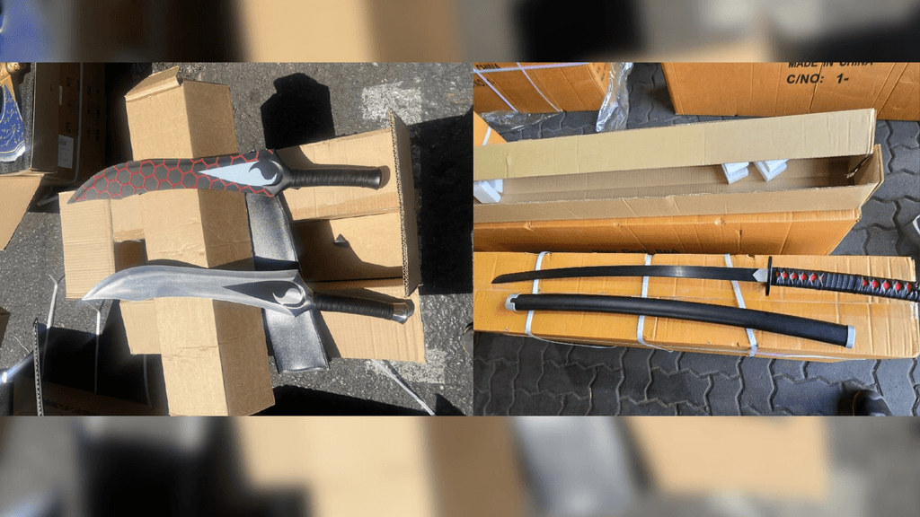 Katanas Aduana Katanas Aduana