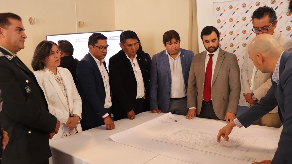 Nueva cárcel Calama Nueva cárcel Calama