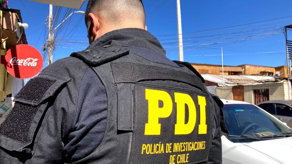 PDI Antofagasta (foto referencial). PDI Antofagasta (foto referencial).