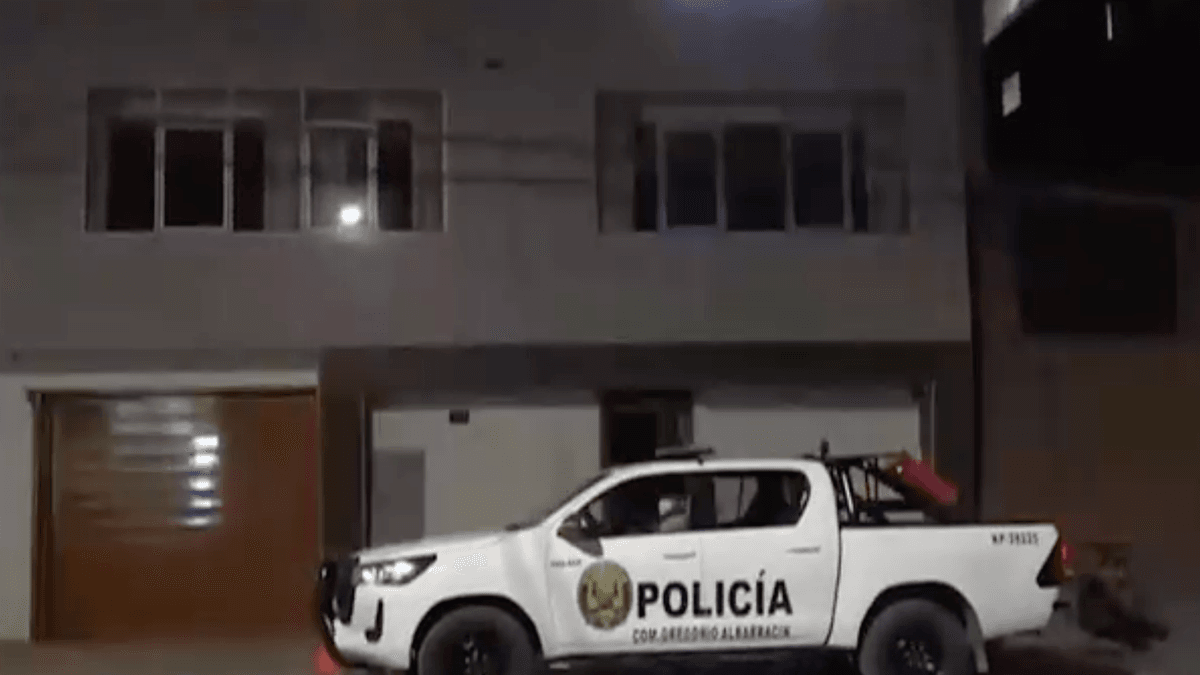 Mujer hallada en Tacna