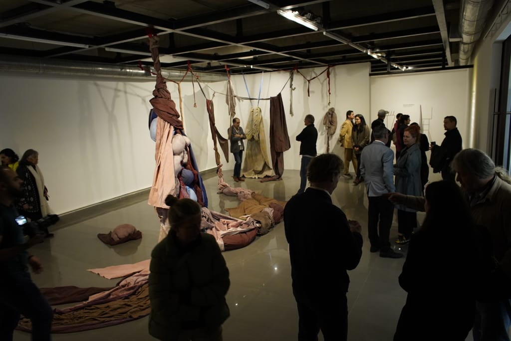 Inauguración Bienal SACO1.1 Golpe Inauguración Bienal SACO1.1 Golpe