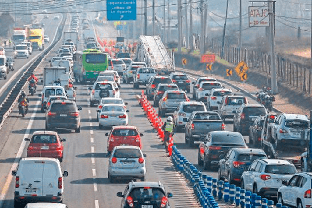 Tráfico vehicular Tráfico vehicular