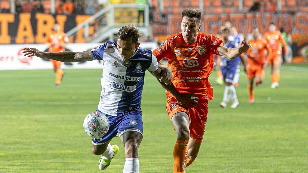 Cobreloa vs Antofagasta Cobreloa vs Antofagasta