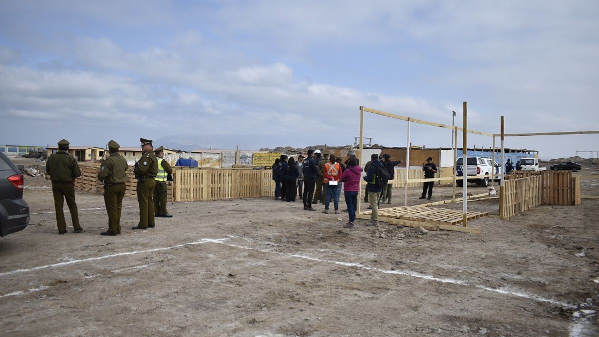 Inspección en ramadas para un #18Seguro Inspección en ramadas para un #18Seguro