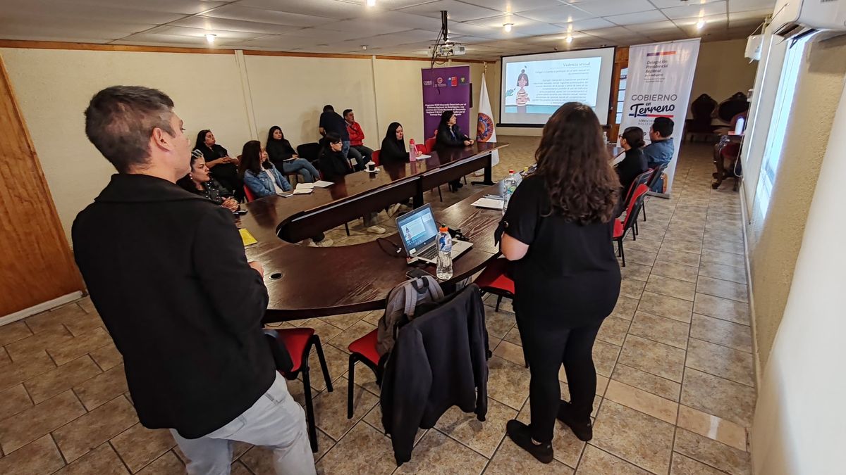Funcionarios de Sierra Gorda se instruyen en ley contra violencia de género Funcionarios de Sierra Gorda se instruyen en ley contra violencia de género