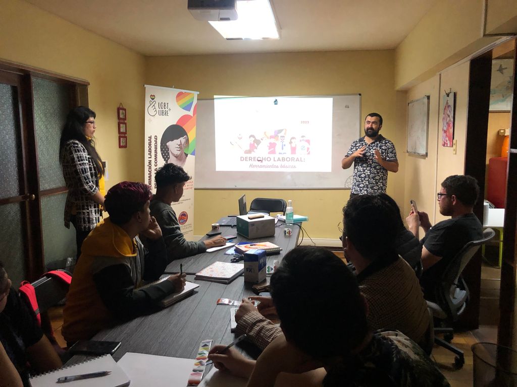 Proyecto LGBT+Libre Proyecto LGBT+Libre